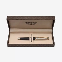 英雄752A，方格铱金笔 礼品钢笔 墨水笔 男士女士商务办公钢笔，精致礼盒