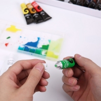 晨光LPL97601,丙烯画颜料毕加索12色/美术绘画颜料用品