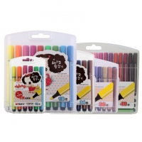 晨光TCP90183，三角水彩笔冬己悠然时光24色