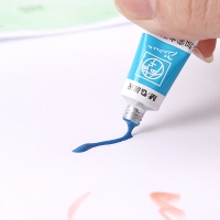 晨光LPL97609，学生水彩画颜料毕加索颜料套装12色