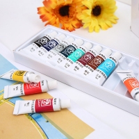 晨光LPL97612，12色学生中国画颜料