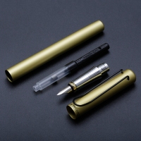 英雄466，学生用成人练字书写钢笔 大尖/小尖特细