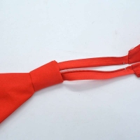 拉链红领巾/拉得易红领巾/套头式红领巾/免系红领巾/小学生红领巾