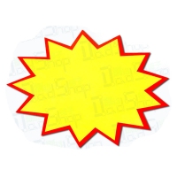 P3022 朝阳 大号爆炸贴（10张）