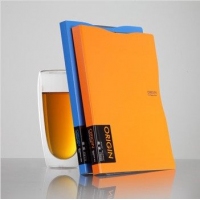 齐心 A828 原味双折式板夹 A4