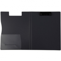 齐心 A828 原味双折式板夹 A4