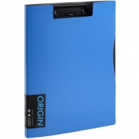 齐心 A828 原味双折式板夹 A4