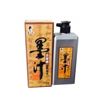 老板牌高级墨汁500g/瓶 (1/25） 老板6652经典书法墨汁  500g老板墨汁  书画墨汁