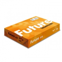 UPM黄未来70g，A3复印纸（4包装），橙未来（Future）A纸，A3打印纸，多功能静电复印纸防卡纸办公用纸