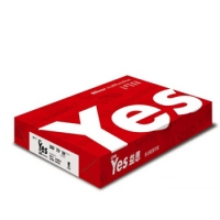 UPM益思/yes，A4，70克高白复印纸（8包装），红益思A4纸70G，打印纸/红色包装