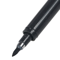 白雪PM-138M, 中楷毛笔，书法笔，秀逸/软笔书法中楷 书法笔直液式毛笔 绘画签字签到笔