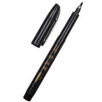 白雪PM-138M, 中楷毛笔，书法笔，秀逸/软笔书法中楷 书法笔直液式毛笔 绘画签字签到笔