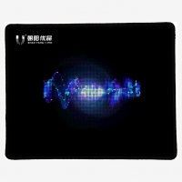 朝阳U品，优质加厚鼠标垫21*26 竞技鼠标键盘垫 加大游戏鼠标垫 21*26锁边