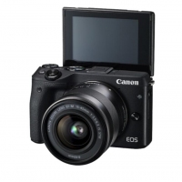 佳能（Canon）EOS M3微单/单电 微型可换镜数码相机 EF-M 15-45mm镜头