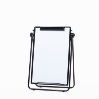 60*90U型白板，6090升降式u型白板，支架式白板写字板画架画板黑板60*90CM