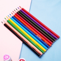 得力68106，汪汪队立大功学生文具桶装36色彩铅中小学生书写彩色铅笔