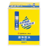 齐心B2671，50ml液体胶水-爆款一口价（1/12/180）中号胶水