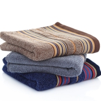 三利9604，74*35cm毛巾纯棉深色耐脏洗脸家用柔软素色面巾加厚吸水大毛巾/柔软吸水面巾115g左右/条