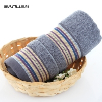 三利9604，74*35cm毛巾纯棉深色耐脏洗脸家用柔软素色面巾加厚吸水大毛巾/柔软吸水面巾115g左右/条