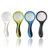 得力9094，3.0倍放大镜，放大3倍镜片直径50mm