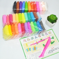 齐盛12色超轻粘土，手工DIY太空泥/轻泥/彩泥/橡皮泥/安全无毒益智-12色简...