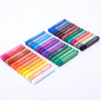得力72088，36色油画棒/儿童油画棒/丝滑蜡笔/宝宝蜡笔涂色笔
