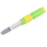 得力72050，12色油画棒/儿童彩色绘画涂鸦画画笔美术蜡笔画笔-送专用延长器+卷笔刀