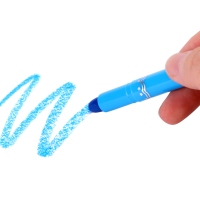 得力72054，12色旋转油画棒/水溶性蜡笔/儿童蜡笔安全无毒可水洗