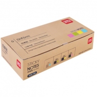 得力66326，50张/本便签纸/便签本子/百事贴/联系贴/便利贴  