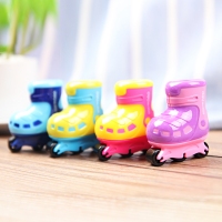 得力0528，卷笔刀（1/12/480）溜冰鞋刨笔刀创意削笔器铅笔刀学生刨刀转笔刀