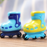 得力0528，卷笔刀（1/12/480）溜冰鞋刨笔刀创意削笔器铅笔刀学生刨刀转笔刀