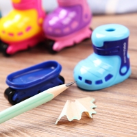 得力0528，卷笔刀（1/12/480）溜冰鞋刨笔刀创意削笔器铅笔刀学生刨刀转笔刀