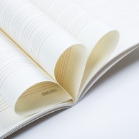 得力EFB550，B550英语本英语簿/白芯本/课堂笔记本/绘图本(一口价）练习本子本册