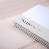 得力EFB550，B550英语本英语簿/白芯本/课堂笔记本/绘图本(一口价）练习本子本册