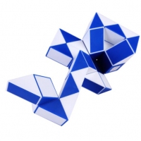 得力74508，36段魔尺/百变魔尺弹力结构益智儿童减压玩具