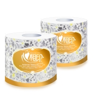 心相印BT110，110Gg商务卷纸 10卷/提 （1/10） 心相印厕纸 卫生纸