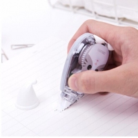 得力7241，5mm*6m卡通动物修正带学生创意文具大容量改正带修改带改错带