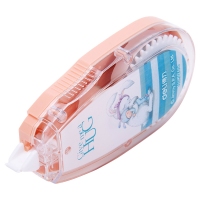 得力7244，5mm*20m卡通动物修正带学生创意文具大容量改正带修改带改错带