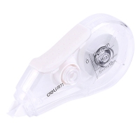 得力7233，5mm*12m修正带学生创意文具大容量改正带修改带改错带