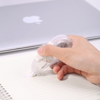 得力7233，5mm*12m修正带学生创意文具大容量改正带修改带改错带