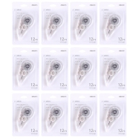 得力7233，5mm*12m修正带学生创意文具大容量改正带修改带改错带