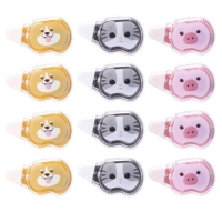 得力7231，5mm*5m卡通动物修正带学生创意文具大容量改正带修改带改错带