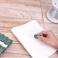 得力71103，儿童洁净橡皮擦得干净不留痕安全环保创意橡皮