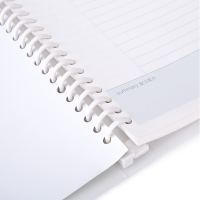 得力HA570，A5 70文理科活页纸活页本替芯初高中英语活页笔记本
