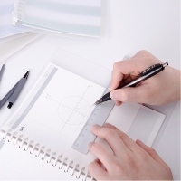 得力HA570，A5 70文理科活页纸活页本替芯初高中英语活页笔记本