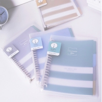 得力HA570，A5 70文理科活页纸活页本替芯初高中英语活页笔记本