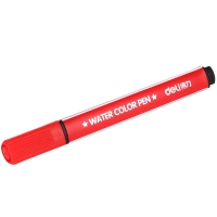 得力70658，24色三角粗杆水彩笔儿童绘画填色笔涂鸦笔可水洗水彩笔