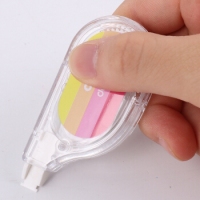 得力7205，6m修正改错带改正带涂改带修正带学生大容量修正带 