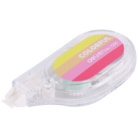 得力7205，6m修正改错带改正带涂改带修正带学生大容量修正带 