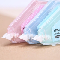 得力8106，5mm*18m修正带可爱卡通涂改带长18米超耐用卡通可爱